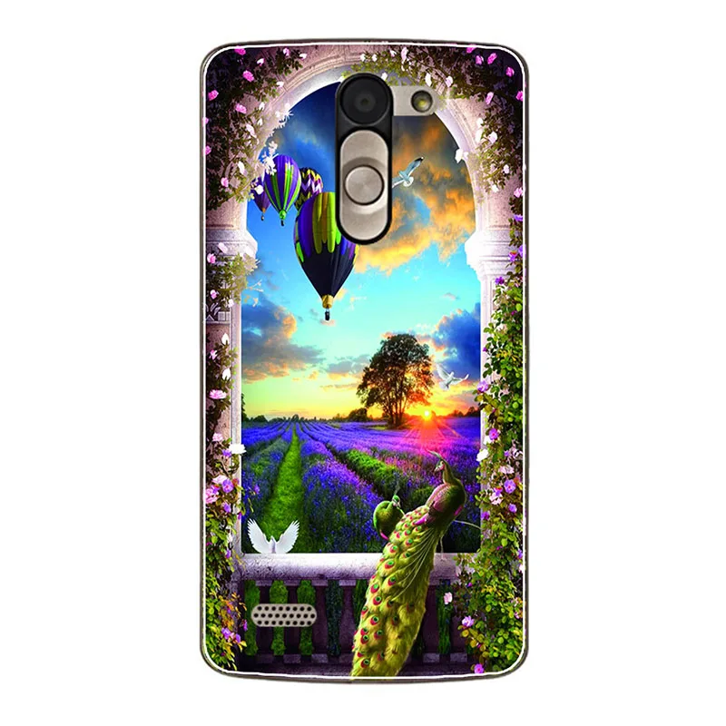 ZX13 Чехол для LG L Bello D331 D335 L Prime D337, задняя крышка, красивый мягкий Силиконовый ТПУ чехол для телефона с рисунком, чехол для телефона - Цвет: ZX13
