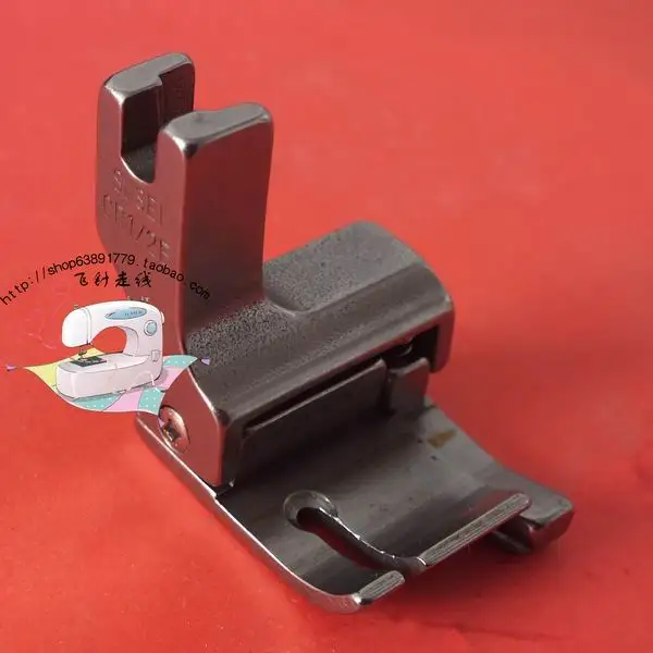 2 шт. прижимная лапка для промышленной швейной машины плоскостопия высокое и