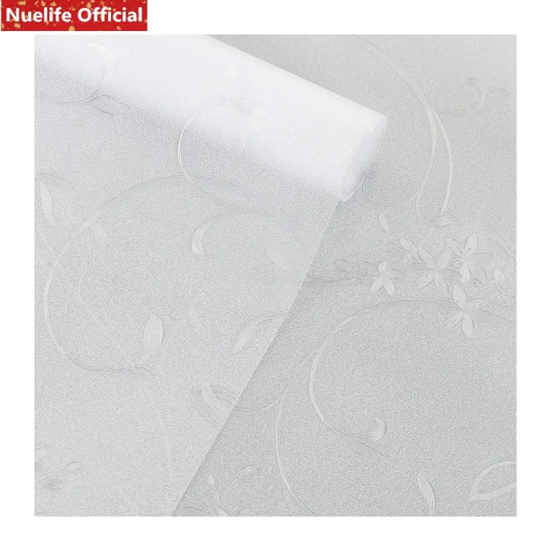 

Vine electrostatic frosted glass film bathroom living room bedroom opaque sunscreen film frosted window stickers cellophane