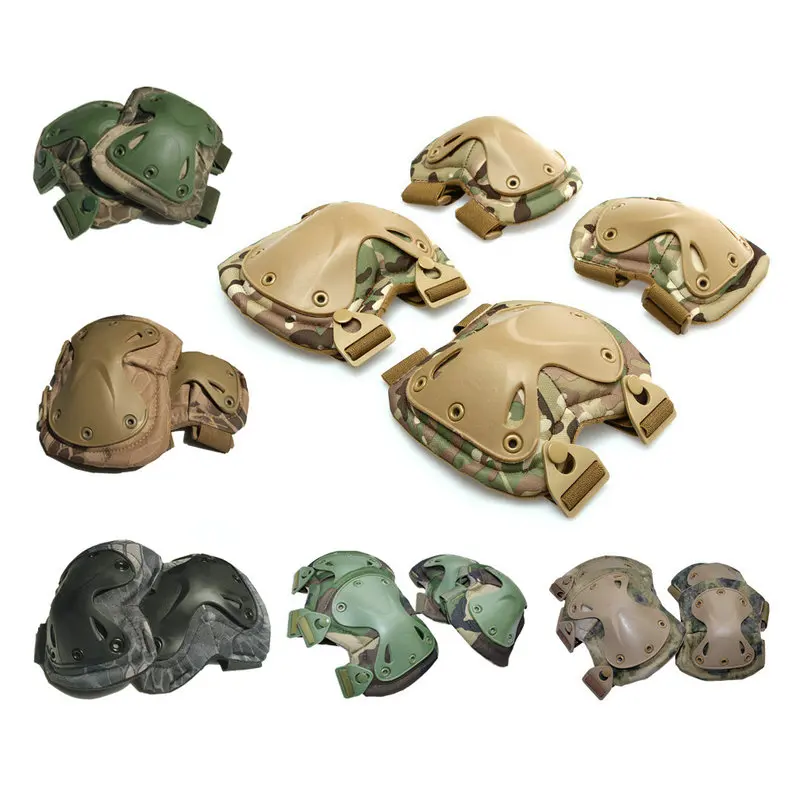 2016 Typhon тактические Налокотники и наколенники с крышкой для армии Kryptek