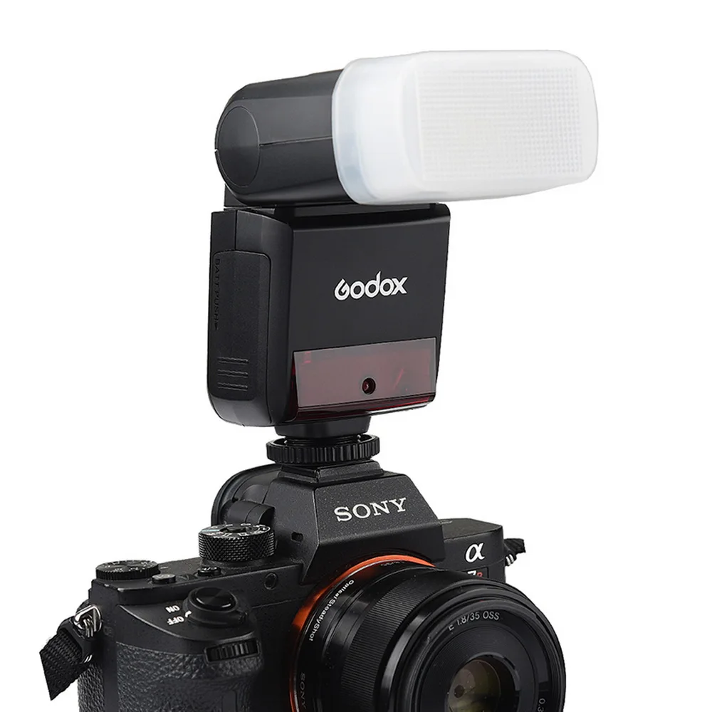 Godox V350S 2,4G Master/Slave камера ttl Беспроводная вспышка Speedlite 1/8000s HSS встроенный аккумулятор с зарядным устройством для sony