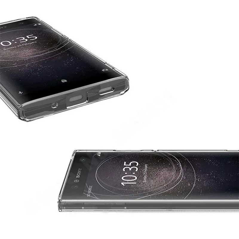 Чехол для Sony Xperia XA2 Ultra силиконовый прозрачный чехол из ТПУ телефона H4233 H4213 задняя
