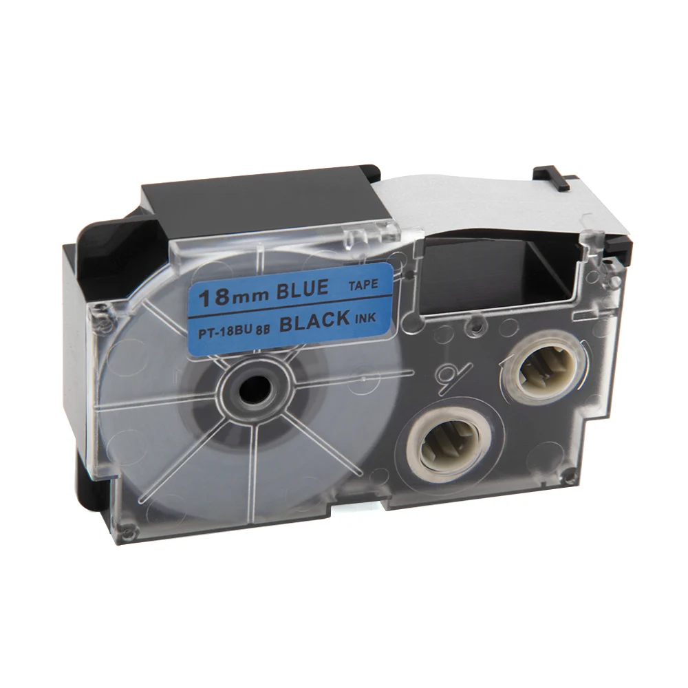 Absonic 6 шт. XR-18WE XR-18RD XR-18X XR-18YW XR-18GN 18 мм лента для маркировки совместимый для объектива с оптическими зумом Casio принтер KL-120 KL-HD1-IH KL-750 KL-780