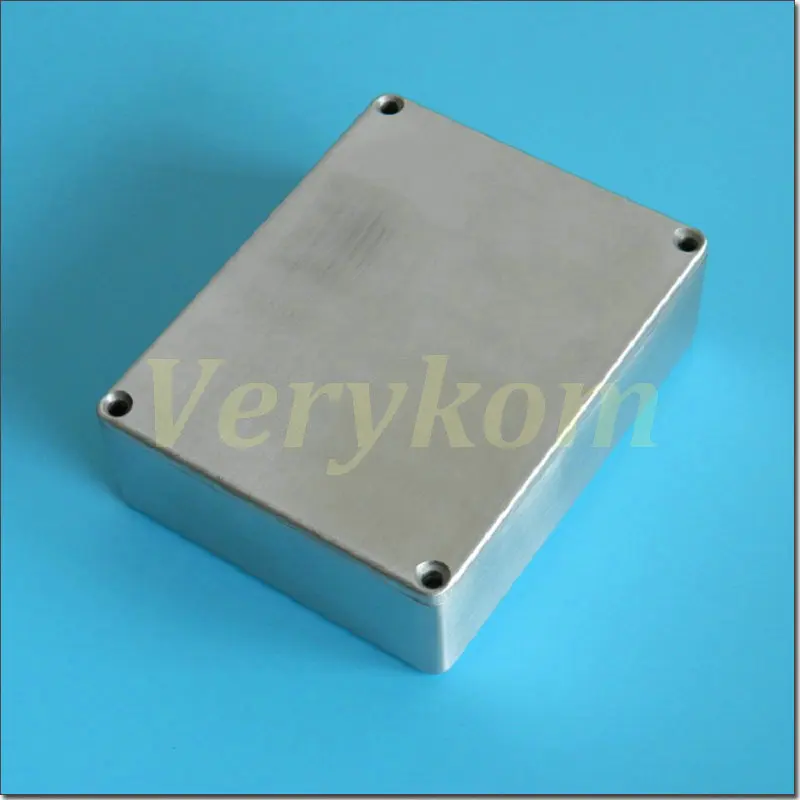 Алюминиевый корпус 1590BB 1590DD для гитары 120x95x35 112*60*31 188*120*37 мм|Детали инструментов| |