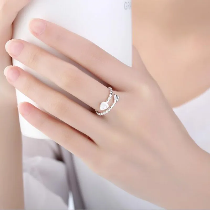 Открытое кольцо с рыбными косточками из серебра 925 пробы|open ring|fashion ringsring fashion |