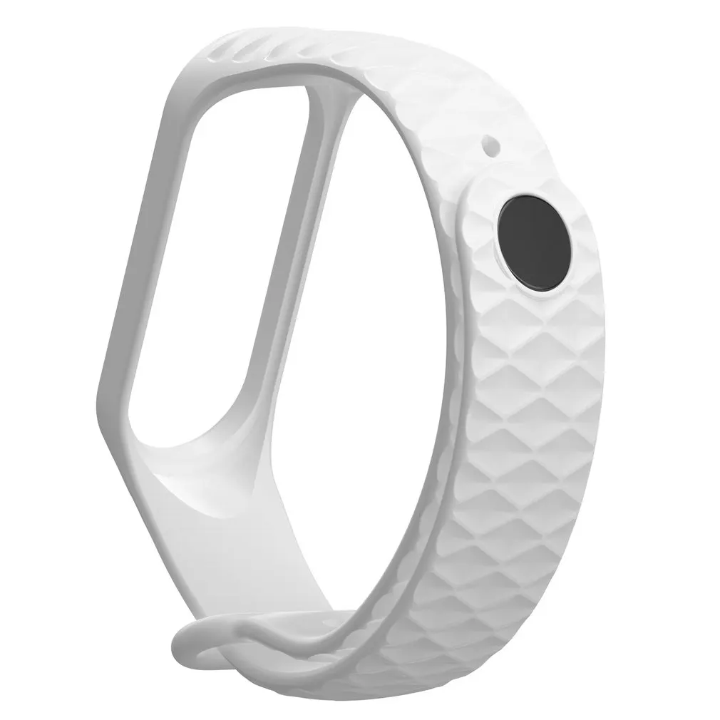 Силиконовый сменный ремешок для часов Xiaomi Mi Band 3 браслет здорового сна на выбор |
