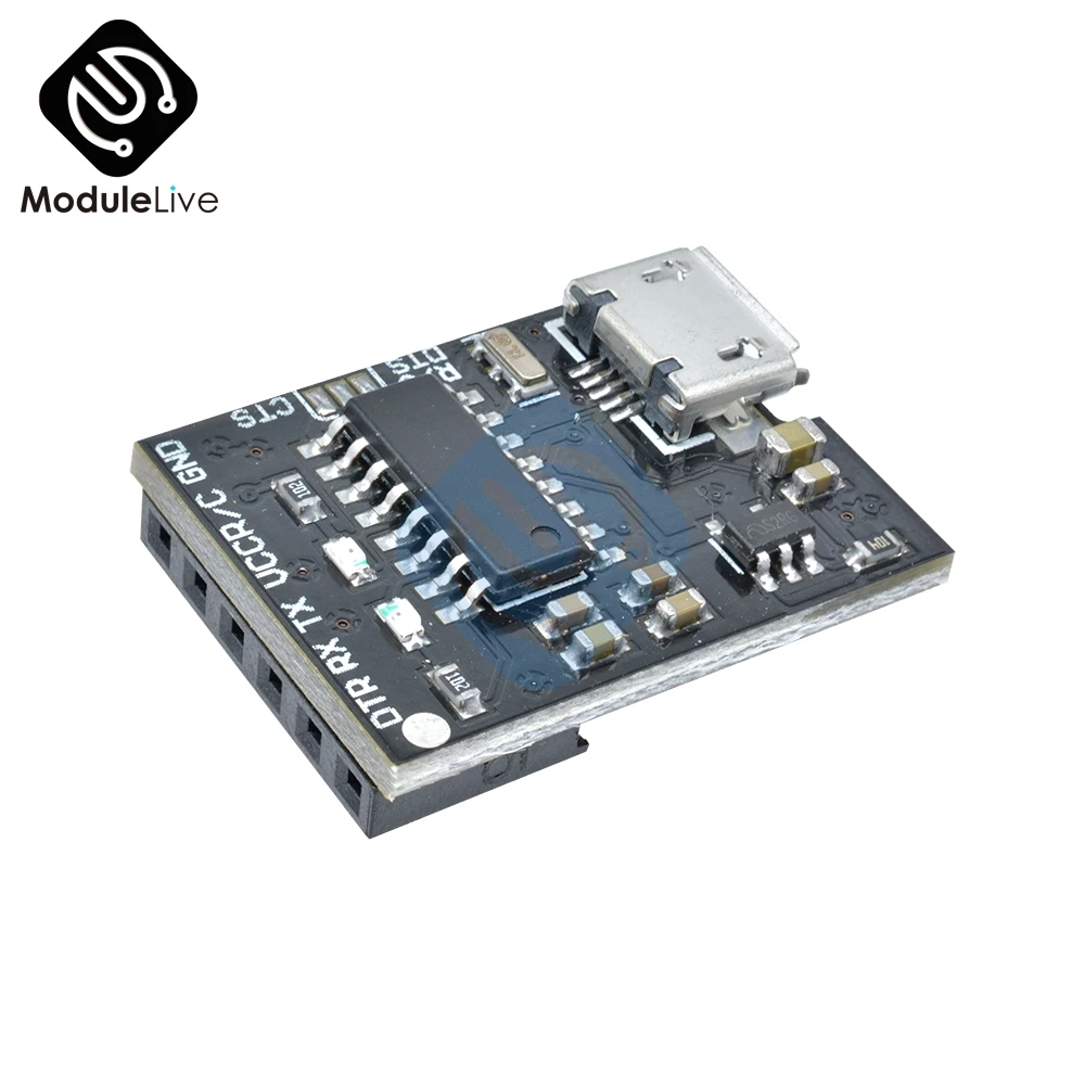 Коммутационная плата с Micro USB на Последовательный модуль для Arduino Downloader Pro Mini WEMOS