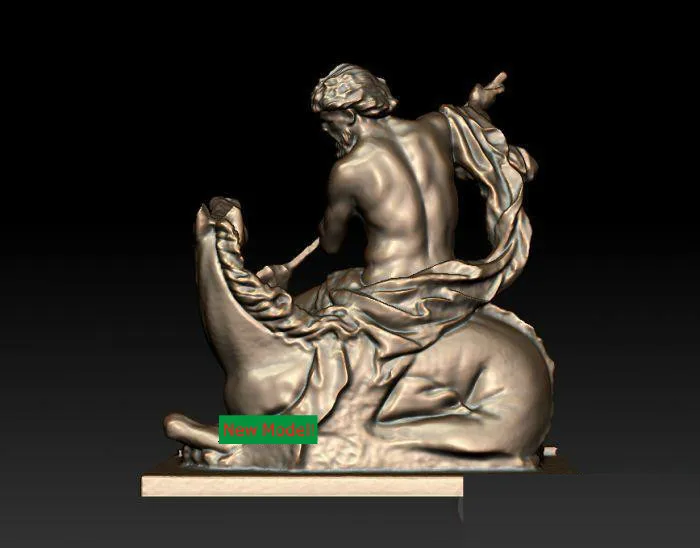 Новая модель 3D модели для ЧПУ или принтеров в формате STL Neptune|3d model for cnc|for cncmodel 3d |