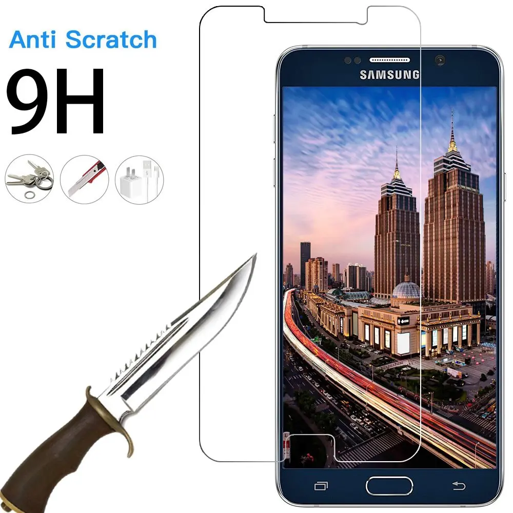 Новые 9H HD закаленные очки для Samsung Galaxy Note 5 закаленное стекло Защита экрана Ультра