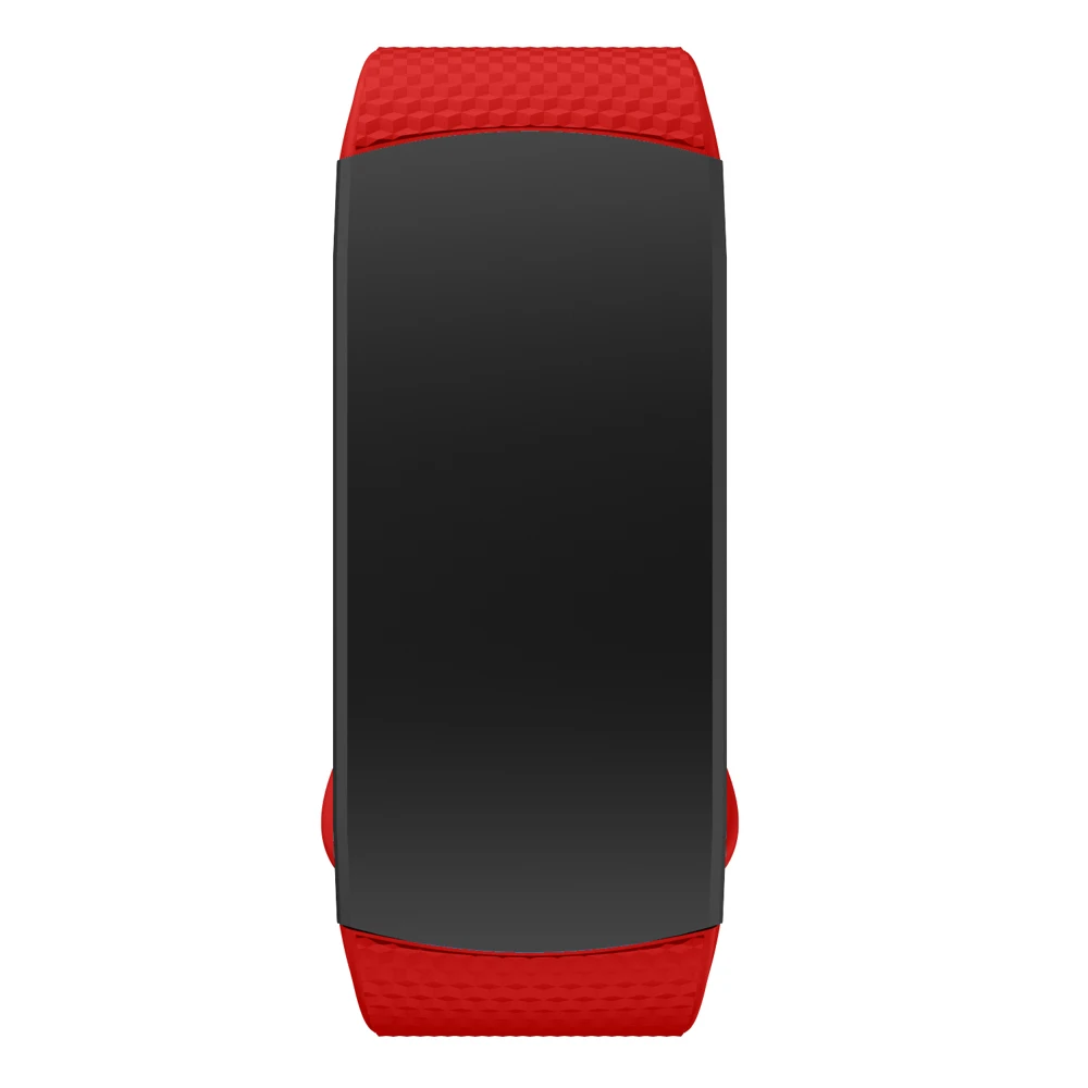 Ремешок для часов спортивные силиконовые часы сменные наручные Samsung Gear Fit 2 SM R360