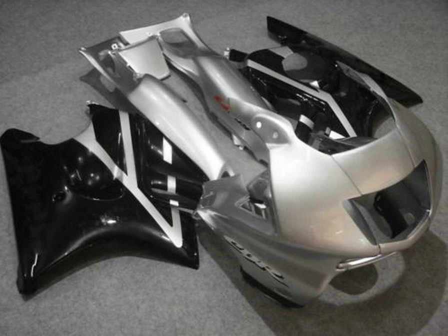 

Dor-кузов CBR600F3 1997 - 1998 серебро черный мотоцикл обтекатель CBR 600 F3 97 98 кузов CBR600F3 1996 97