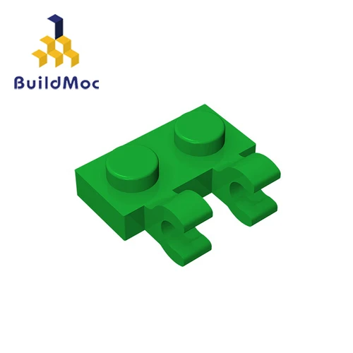 BuildMOC 60470 1x2 детали для строительных блоков DIY логотип развивающие творческие подарочные игрушки - Цвет: M0486-04