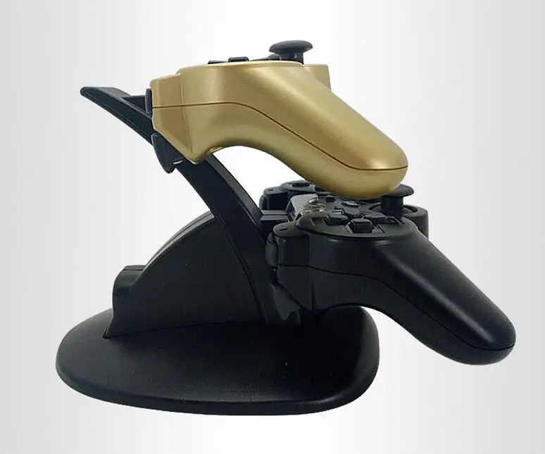 Игровые аксессуары с двойной док-станцией USB зарядная подставка для Sony PS3