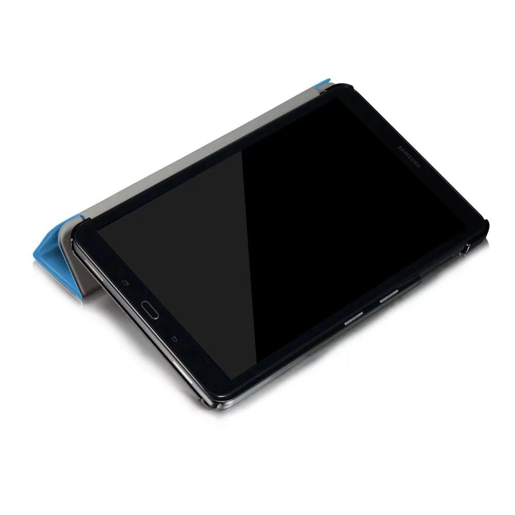 Ультратонкий флип-чехол для планшета, чехол-подставка для samsung Galaxy Tab A 10,1 P580 P585, флип-чехол для планшета, чехол-подставка