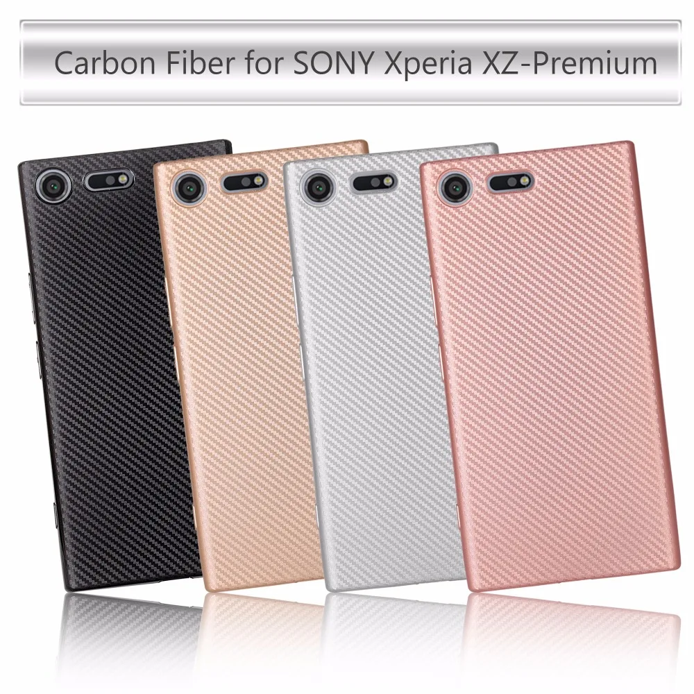 Чехол для Sony Xperia XZ1 XZ Premium ударопрочный Ультратонкий Мягкий ТПУ чехол из