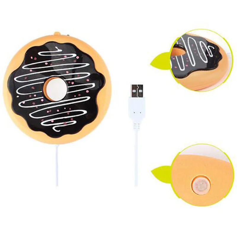 Горячее предложение Мультяшные печенье USB чашка теплая кружка для напитков