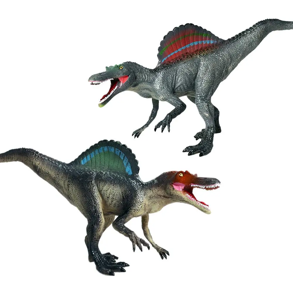 Динозавр игрушка имитация спинозавра твердая статическая модель|Игровые