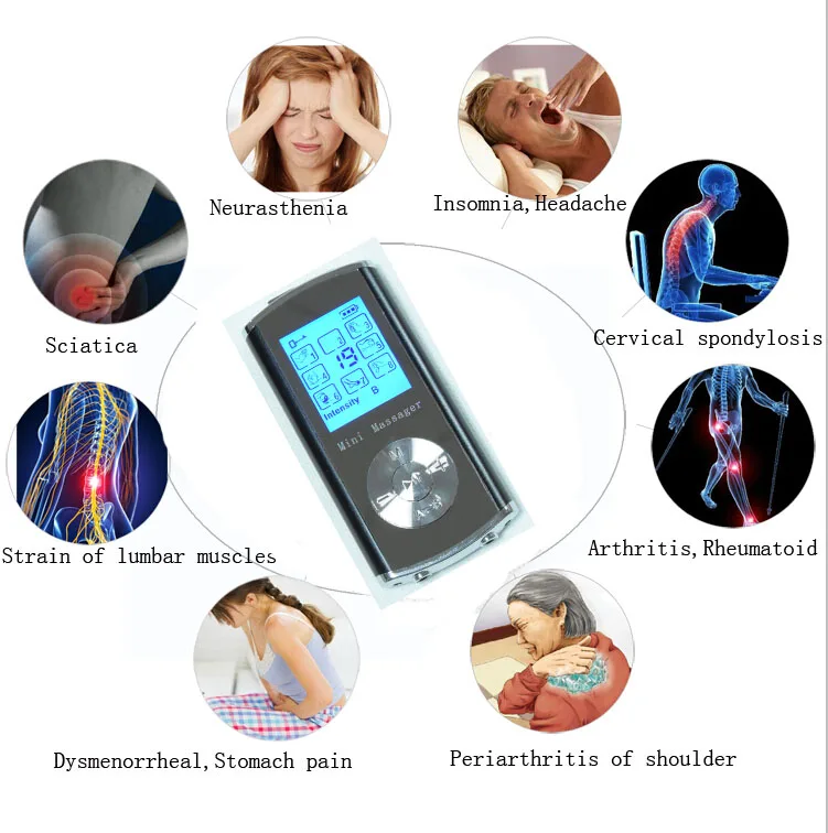 Популярное портативное оборудование для физиотерапии NCC биообратная связь