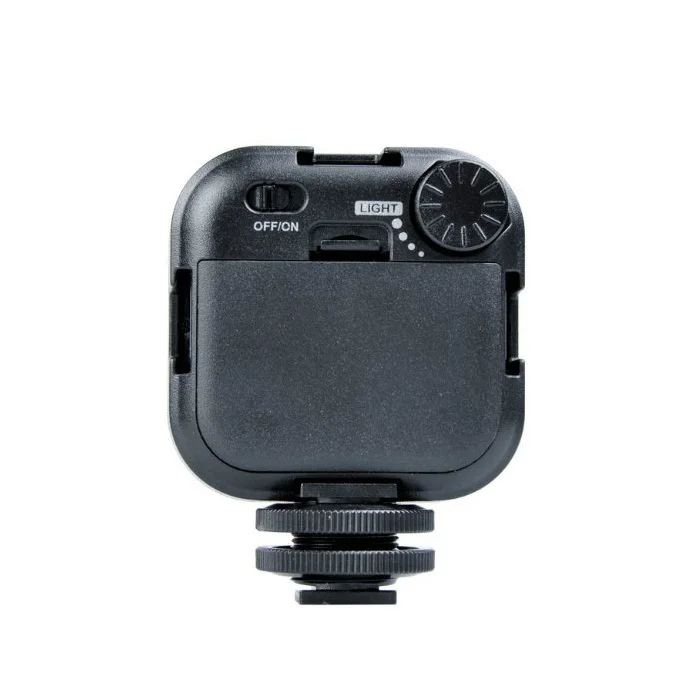 Godox LED 36 видео Лампа свет фотографическое Освещение 5500 6500K для Nikon Canon Sony цифровая