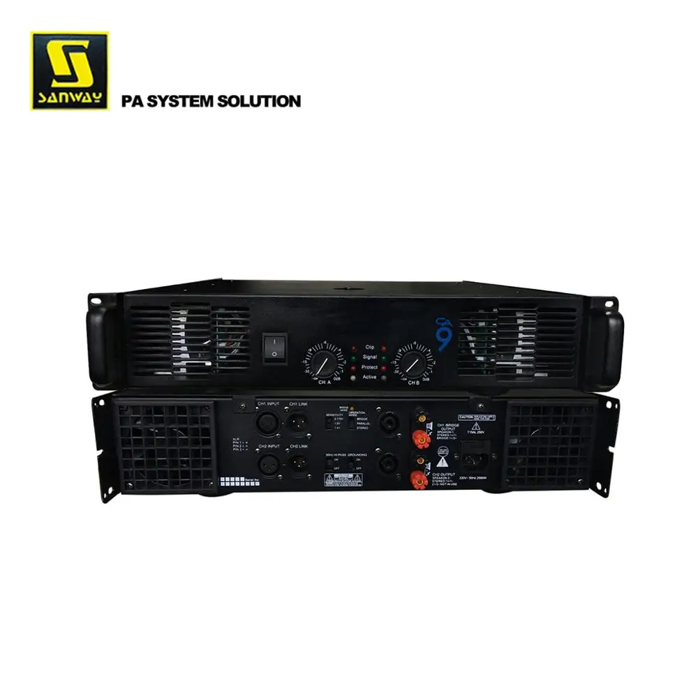Усилитель CA9 Professional Sound Standard Class AB|Сценическое оборудование| |