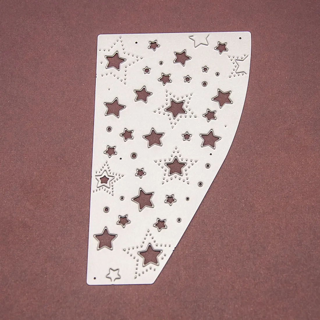 Звездный фон металлические режущие штампы DIY трафареты декоративные Скрапбукинг