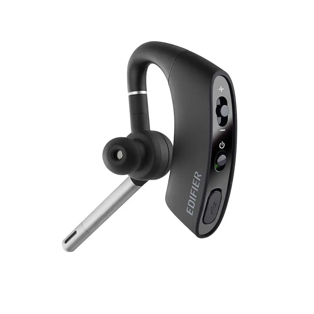 EDIFIER Новинка W28BT Bluetooth V4.1 беспроводные наушники модные бизнес телефон гарнитура с микрофоном для мобильных телефонов - Цвет: Black