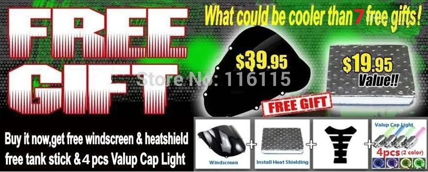 Комплект обтекателей для YAMAHA R6 2003 2004 2005 03 04 05 A9M8|fairing kit|r6 fairing kit2005 r6 |