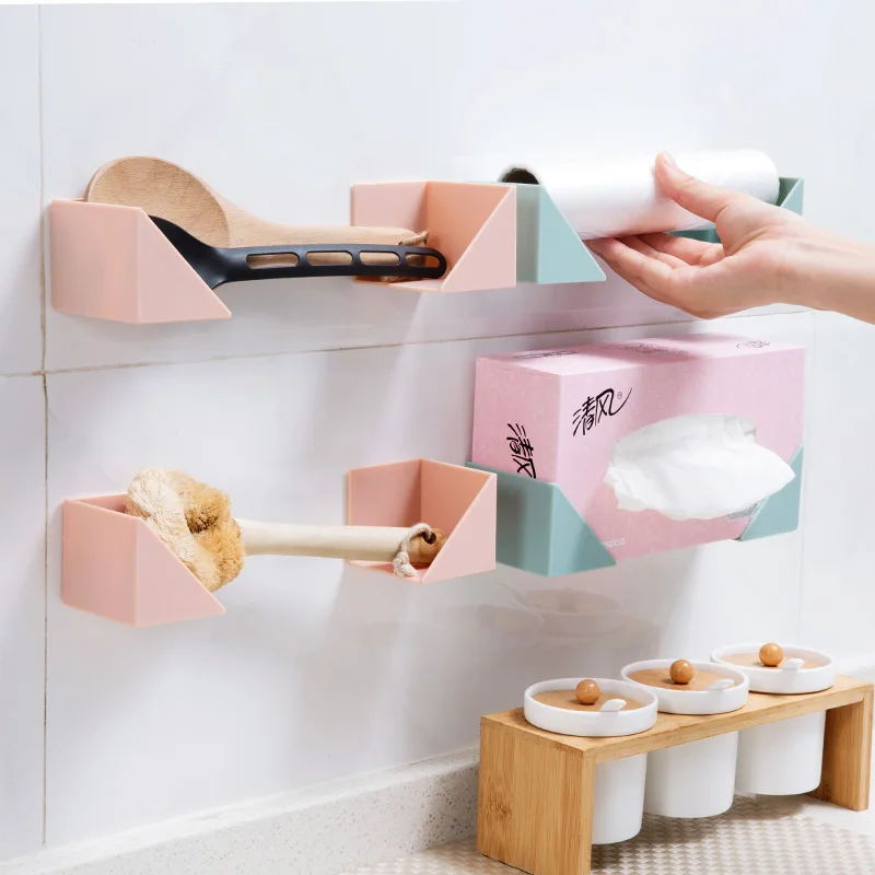 2 комплекта декоративная стойка для хранения в скандинавском стиле Настенная