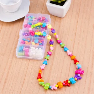 Модные игрушки для девочек, сделай сам, браслет, игрушки для изготовления ювелирных изделий, Детские шарики Хама, коррекция амблиопии, раннее обучение, игрушка из бисера, перлер