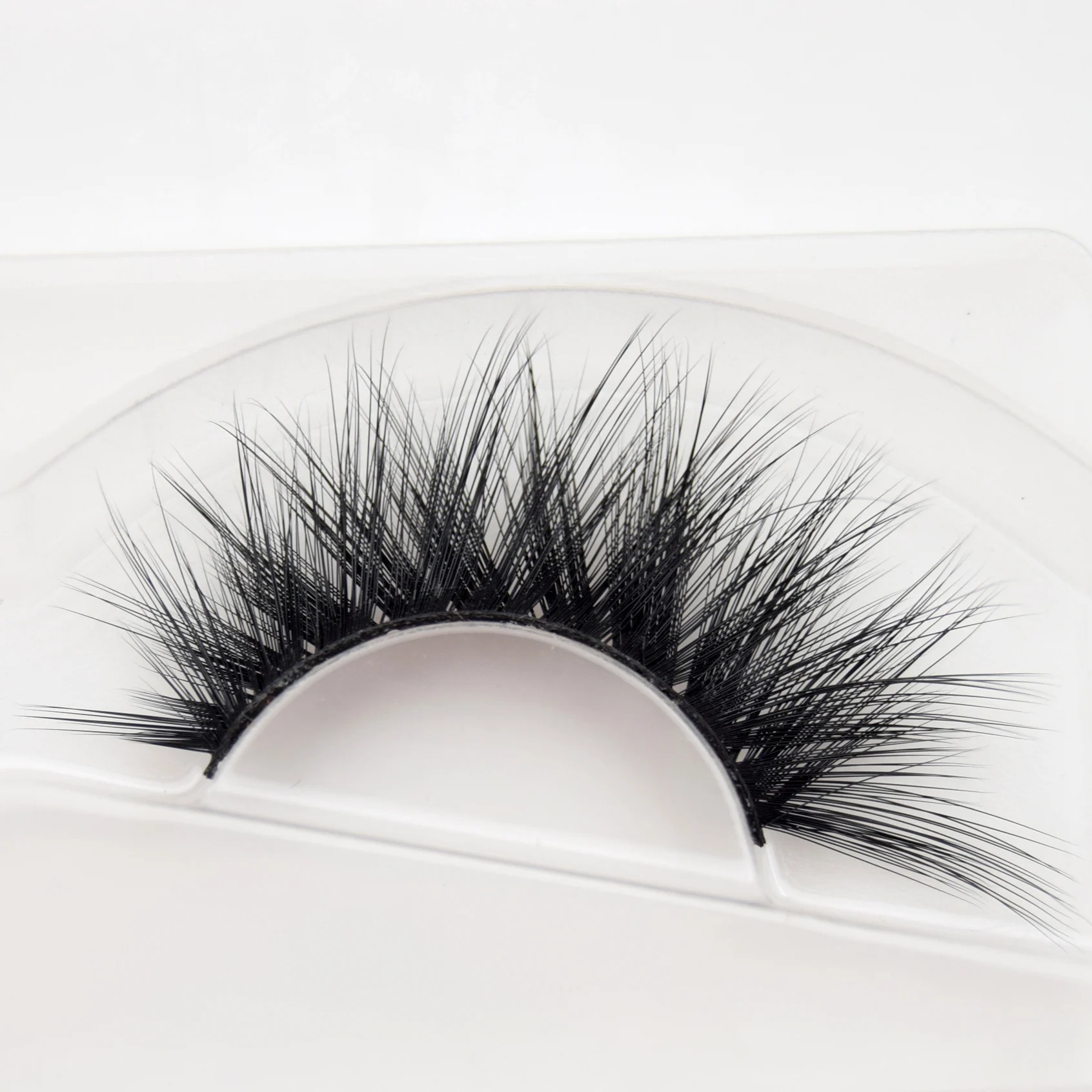 Visofree Новинка толстые мягкие 3D шелковые искусственные ресницы для наращивания