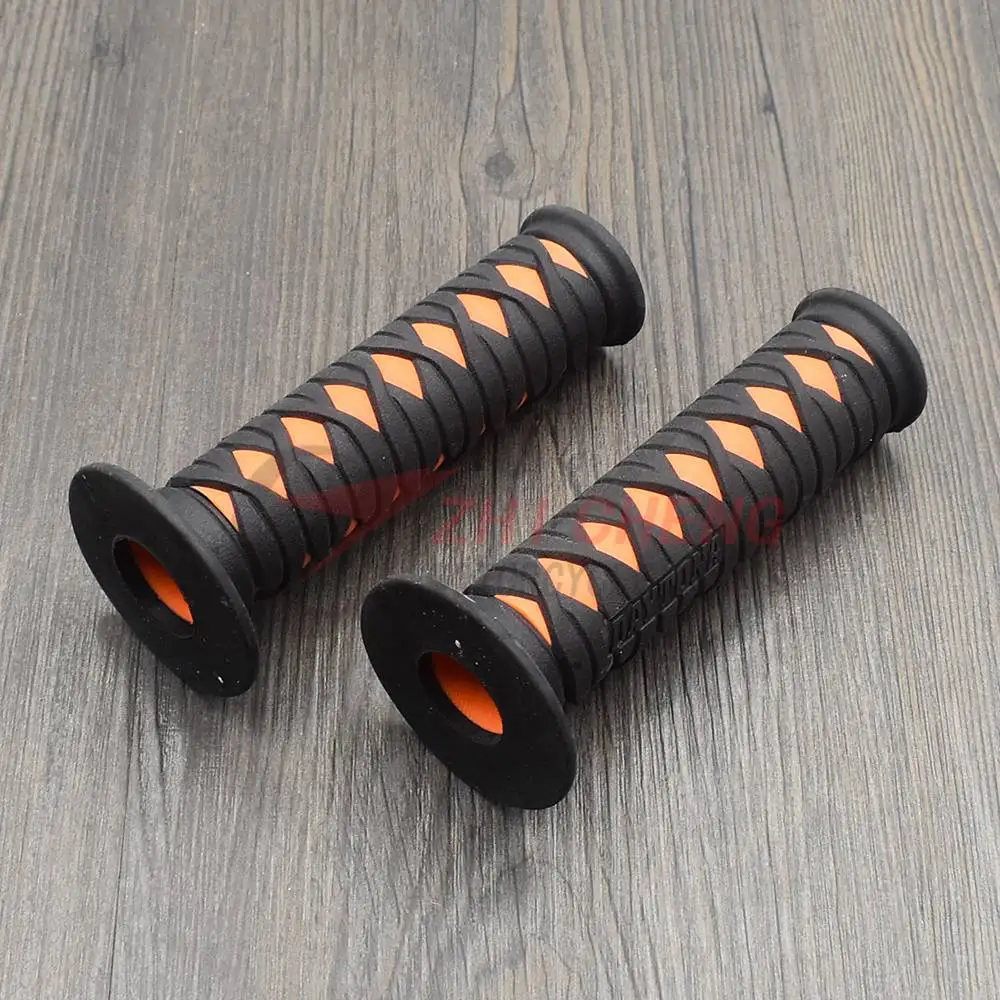 22 мм 7/8 &quotрезиновые ручки для CRF YZF WRF KXF KLX моделей ktm и rmz Pit Dirt Bike мотокросса эндуро