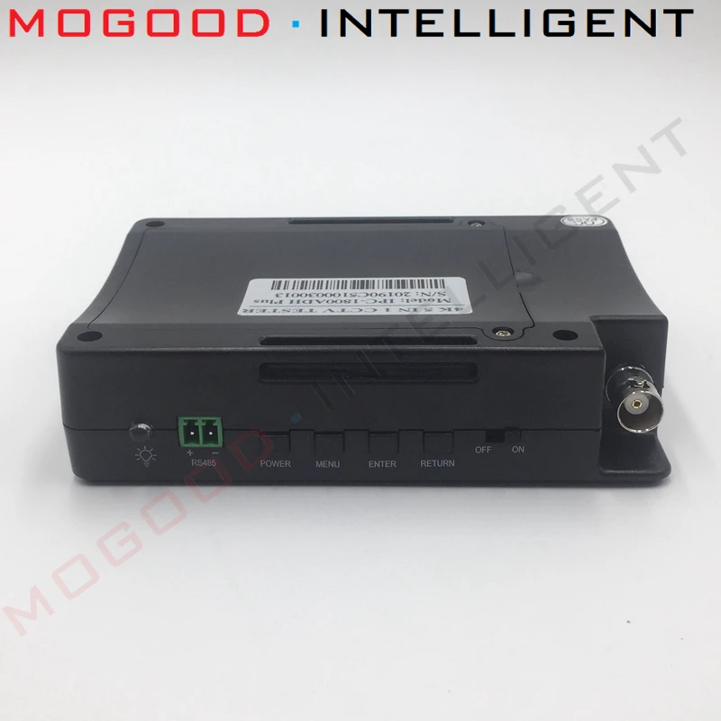4 дюймовый CCTV камера тестер подходит для 4K H265 H264 IP 8MP AHD/TVI / CVI CVBS монитор PTZ