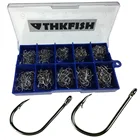 500 шт 3 #-12 # черви крюк рыболовные крючки колючие рыболовный крючок Сталь черный, серебристый цвет золотой двигающийся рыболовный крючок снасти для ловли окуня песка