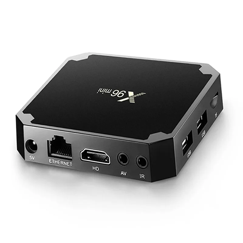 XGODY X96 мини Android ТВ приставка медиаплеер Amlogic S905W четырехъядерный 2 Гб 16 17 3 Wifi 4K