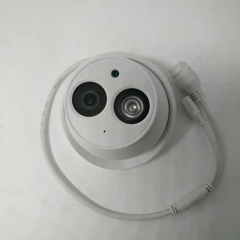 Dahua 6MP POE 20 шт. ip камера IPC HDW4631C A металлический корпус H.265 Встроенный микрофон IR50m IP67