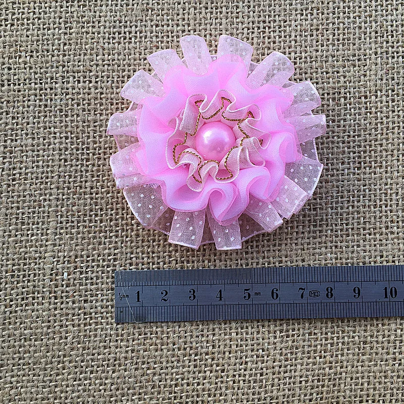 Модные заколки для волос из бутика с лентами 2 шт. девочек однотонные дешевые