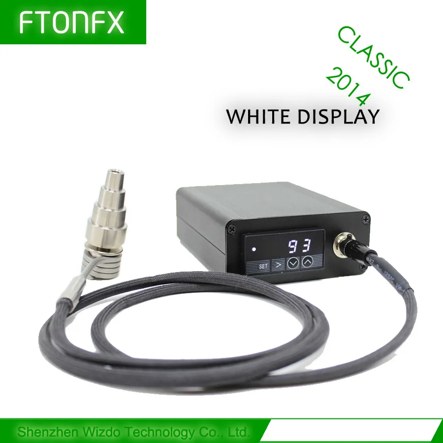 КЛАССИК 2014 ВИЗБ БЕЛЫЙ) 120В 150ВТ МИНИ ТЕРМОРЕГУЛЯТОР ДЛЯ НОГТЕЙ НА НАМОТКЕ ТИТАНОВЫЙ ЭЛЕКТРОННЫЙ СИГАРЕТНЫЙ ДИШЬ.