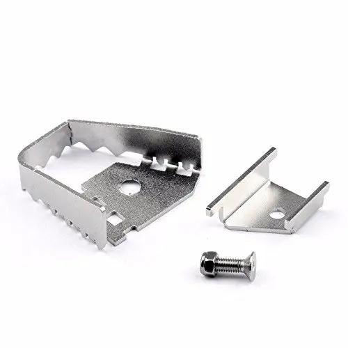 Ножной тормозной рычаг расширение заднего тормоза Peg Pad увеличить расширитель