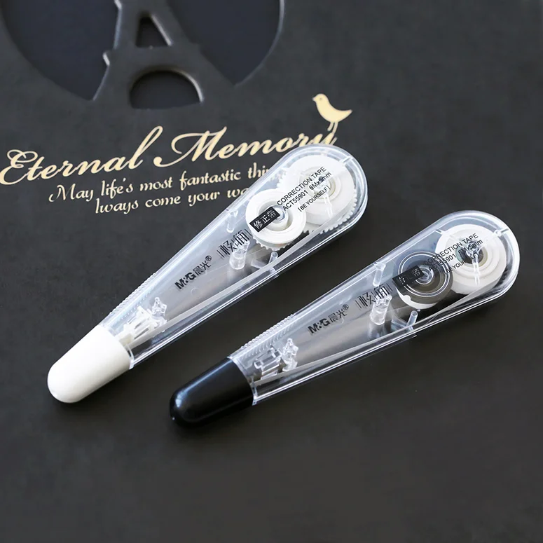 1 шт. Корректирующая лента в форме ручки 6 м|Корректирующие ленты| |