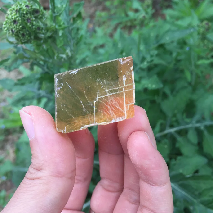 Hot Sale 100% Natural dark yellow calcite rough stones and minerals iceland spar reiki meditation healing crystals raw gemstone | Дом и сад