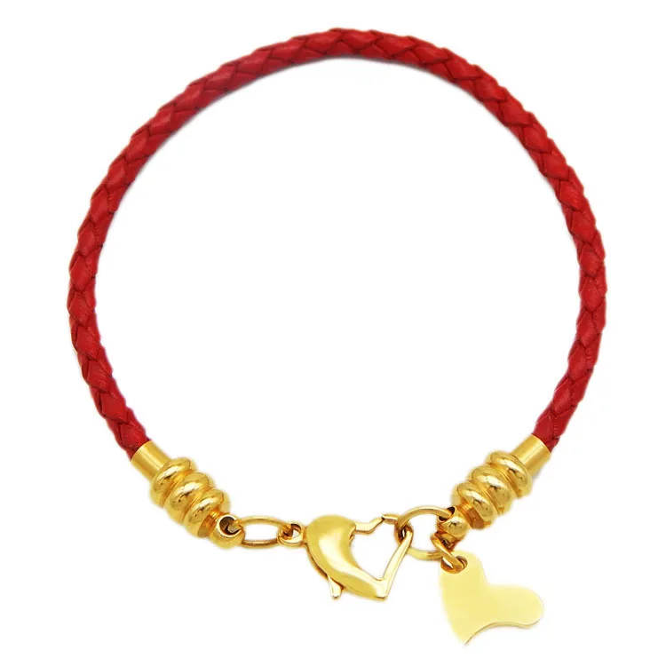 Застежка карабин с отверстием для ювелирных изделий 3 мм 4 мм|jewelry findings|heart lobster