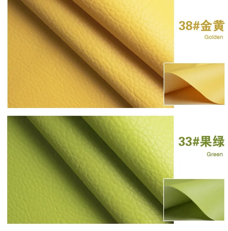 19# серебристого цвета, высокое качество, искусственная кожа, ткань, как leechee для DIY шитья дивана, столовые туфли, сумки, материал кровати(138*100 см