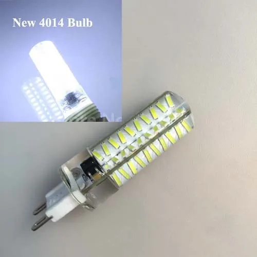 

Диммируемые светодиодные лампы с цоколем G9, 4014 SMD, 8 Вт, 80 светодиодов
