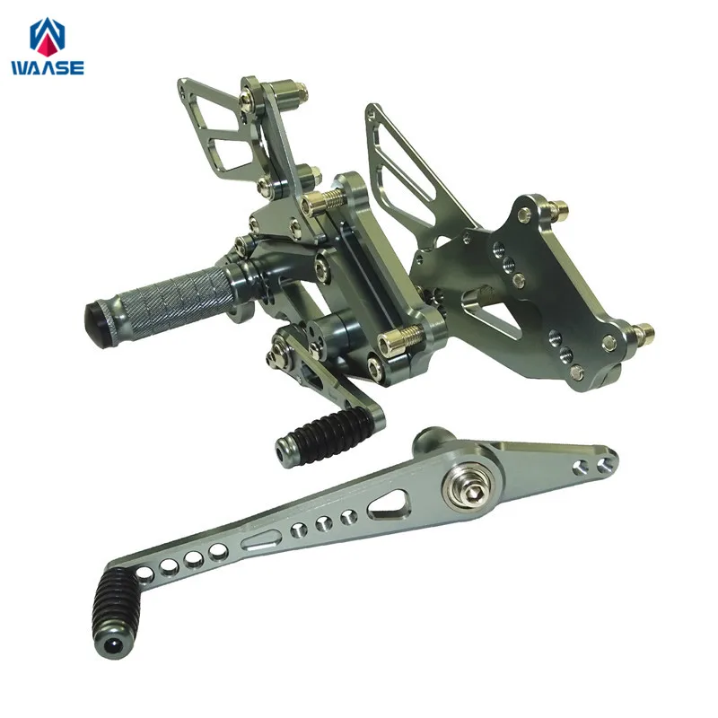 Мотоциклетный комплект для BMW S1000RR S 1000 RR 2015 2016 2017|rear set|foot restadjustable rear set |