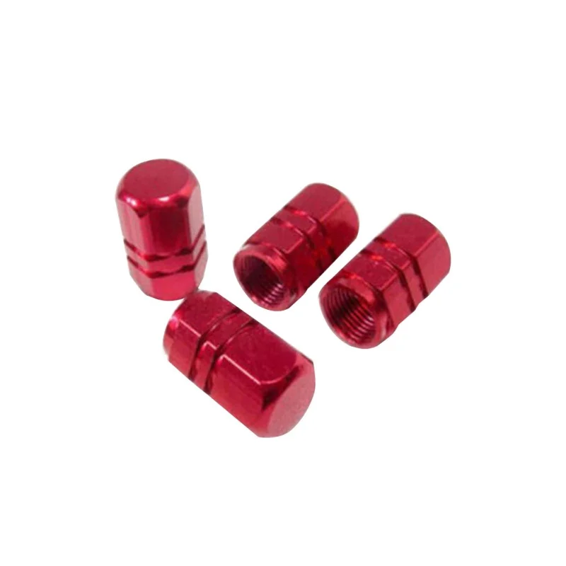 Theftproof Aluminum Car Wheel Tires Valves Tyre Stem Air Caps Airtight Cover | Автомобили и мотоциклы