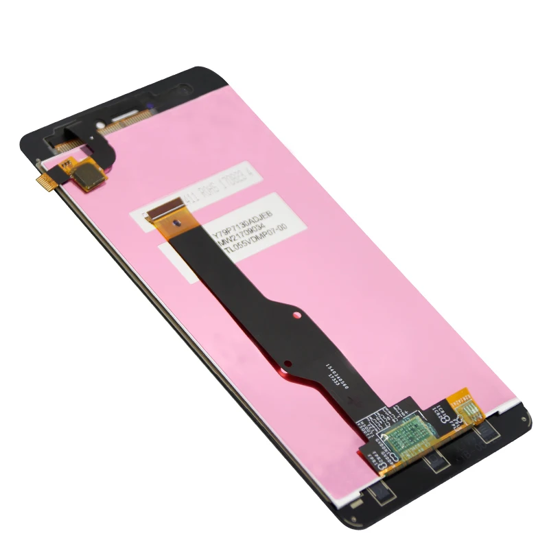 5," ЖК-дисплей сенсорный экран с рамкой для Xiaomi Redmi Note 4x3 GB Snapdragon 625 сборка Замена+ Бесплатные инструменты