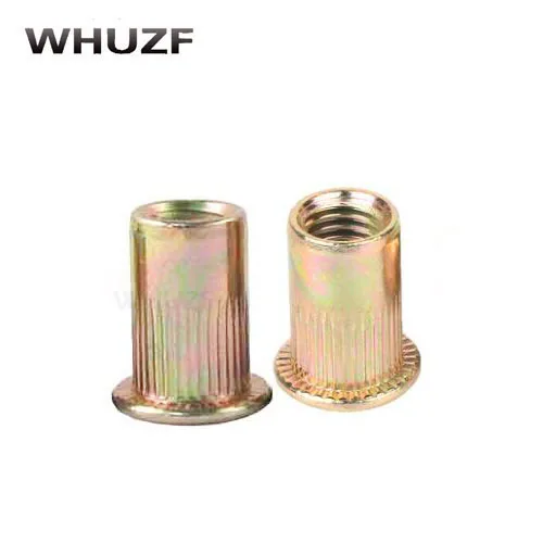 Заклепочная гайка оригинальный набор полых заклепок цветные оцинкованные