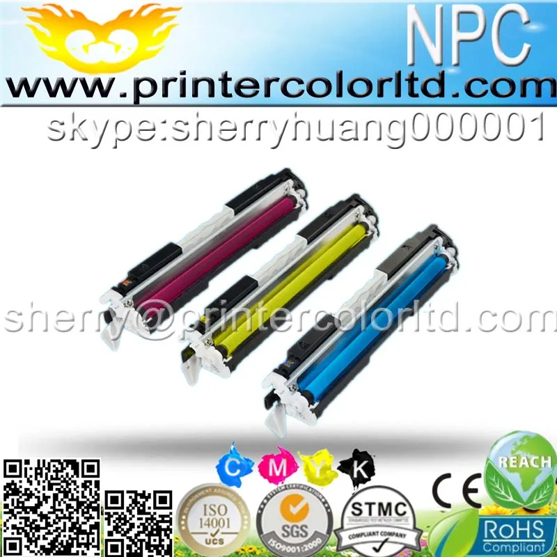 Новый картридж с тонером для HP Color Laserjet Pro MFP M170 M177fw M176 M176n M177 M153 CF350A CF351A CF352A CF353A 130A |
