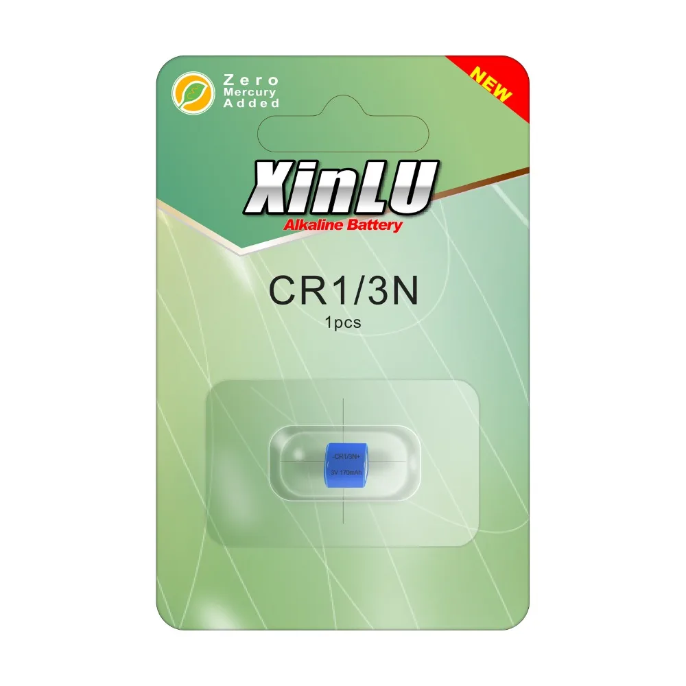 1 шт. оригинальный CR1/3N 2L76 K58L DL1/3N 5018LC CR11108 3V литиевая Батарея батареи Оптовая