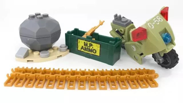 Черное золото серии DIY Building Конструкторы Совместимость lepins Военная Униформа